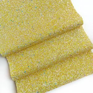 Lonita flocada amarelo