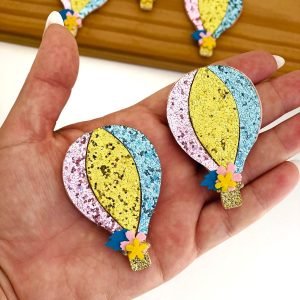 Aplique de feltro Balão - Imagem 1