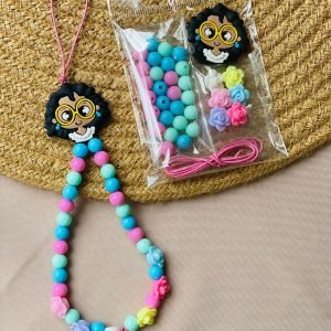 Kit p/ cordinha de garrafinha e strap phone - Mirabel - Imagem 1
