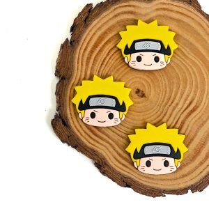 Aplique emborrachado Naruto Uzumaki - Imagem 1