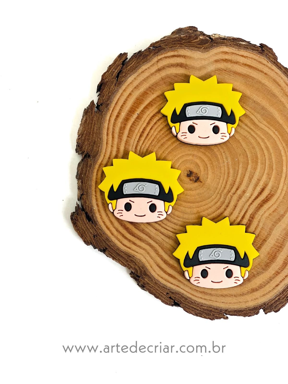 Aplique emborrachado Naruto Uzumaki