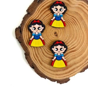 Aplique emborrachado Branca de neve - Imagem 1