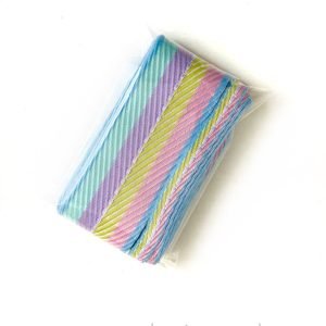 Kit fitas c/ pesponto no meio candy - Imagem 1