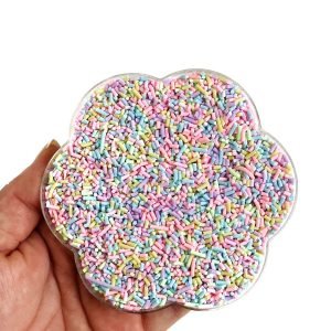 Micro aplique granulado candy color (10g) - Imagem 1