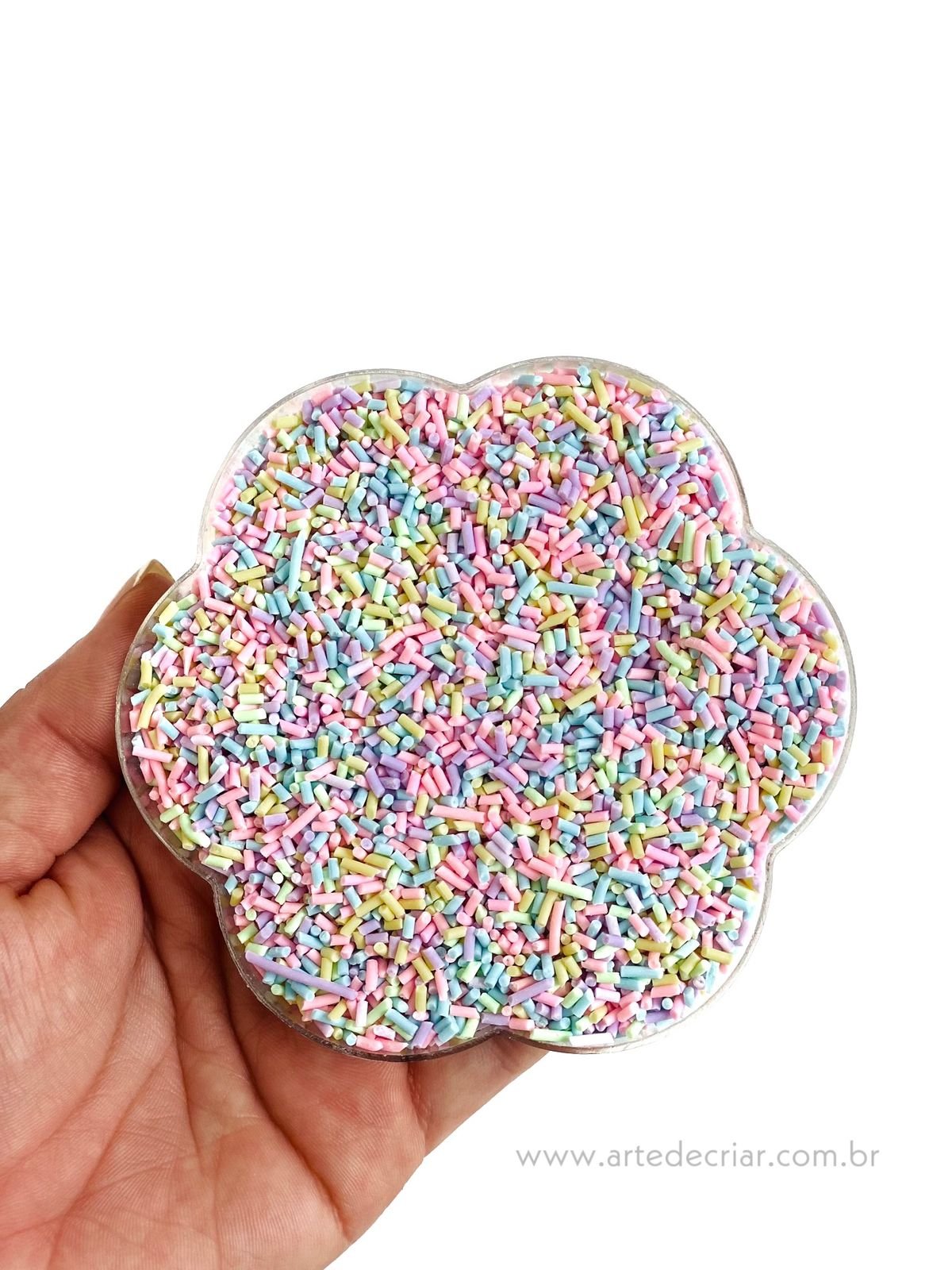 Micro aplique granulado candy color (10g)