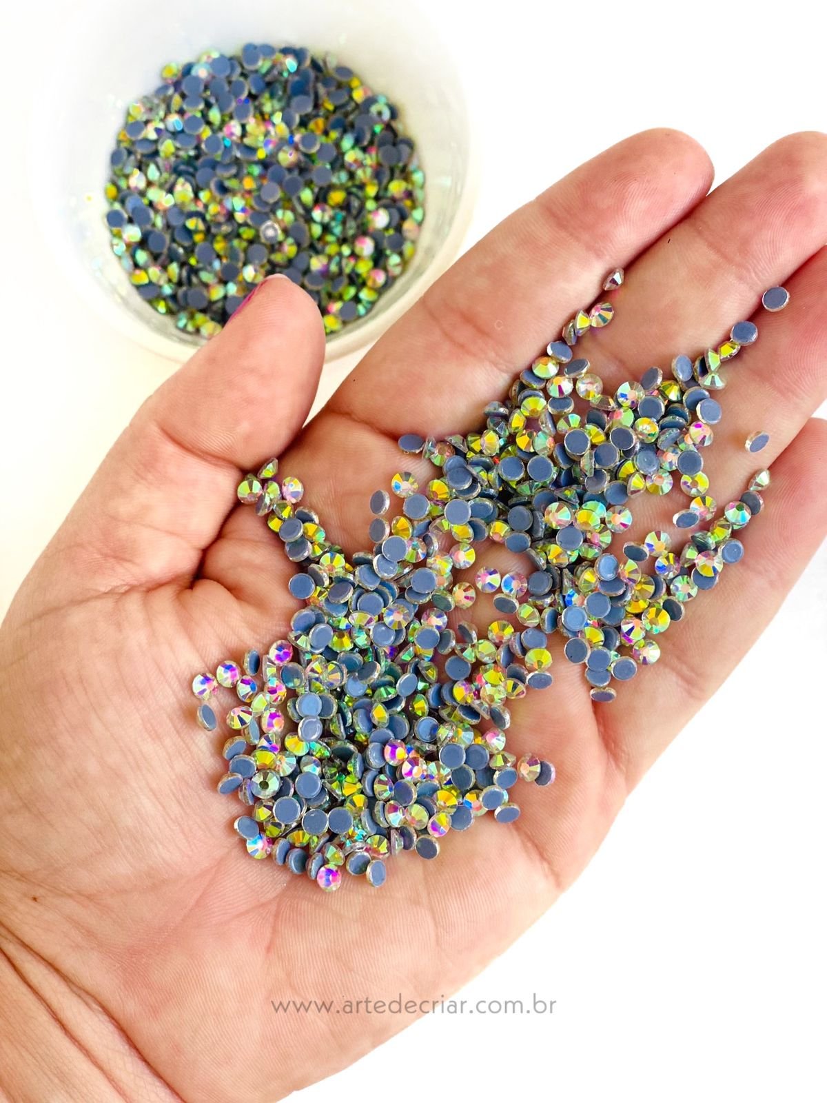 Strass hotfix furta-cor ss16 (50 und.)