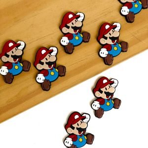 Aplique emborrachado Mario Bros - Imagem 1