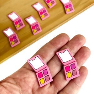 Aplique emborrachado Maquiagem da Barbie - Imagem 2