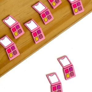 Aplique emborrachado Maquiagem da Barbie - Imagem 1