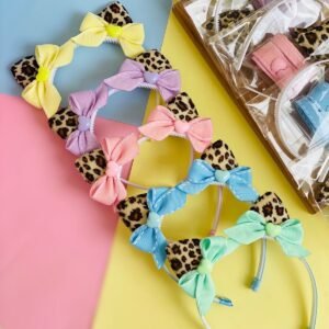 Kit tiara orelha de gatinho candy - Imagem 1
