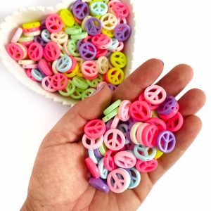 Entremeio paz e amor colorido candy (20g.) - Imagem 1