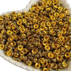 Rondela de strass 8mm - Imagem 2