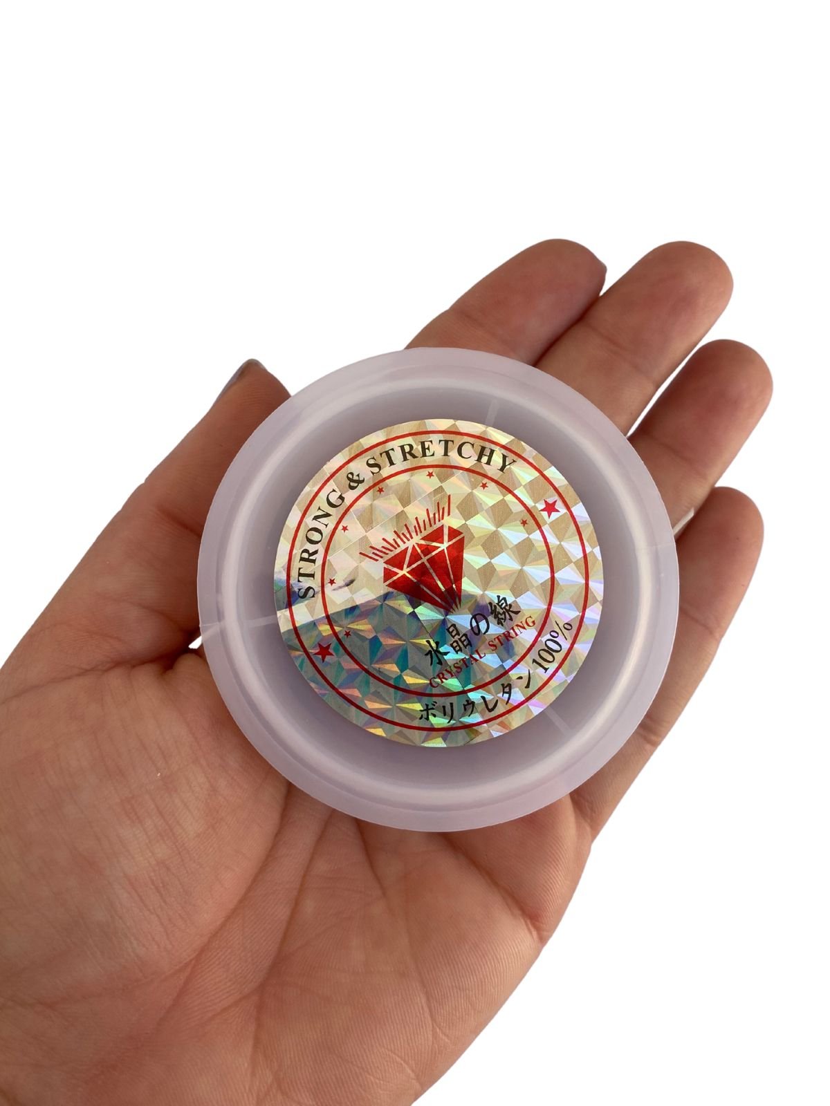 Fio de fibra Stretchy (10 metros)
