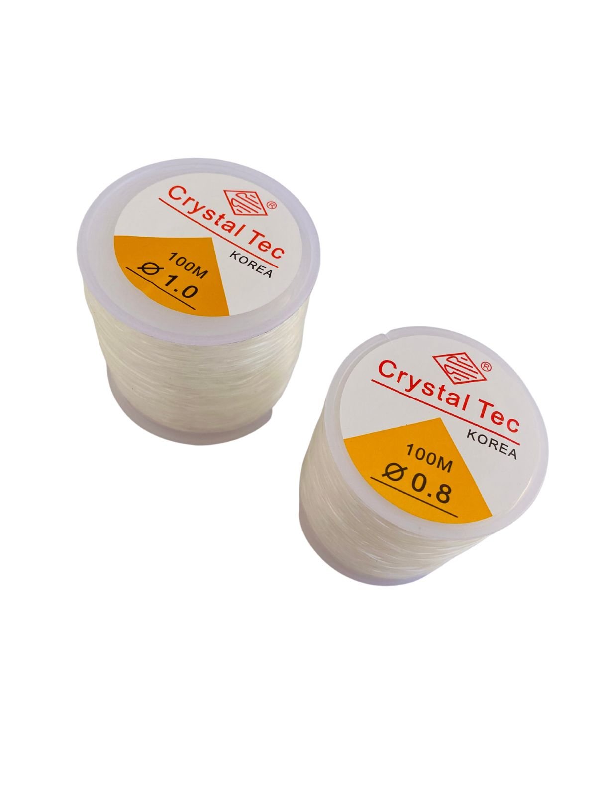 Fio de silicone trasparente Crystal Tec (100 metros)