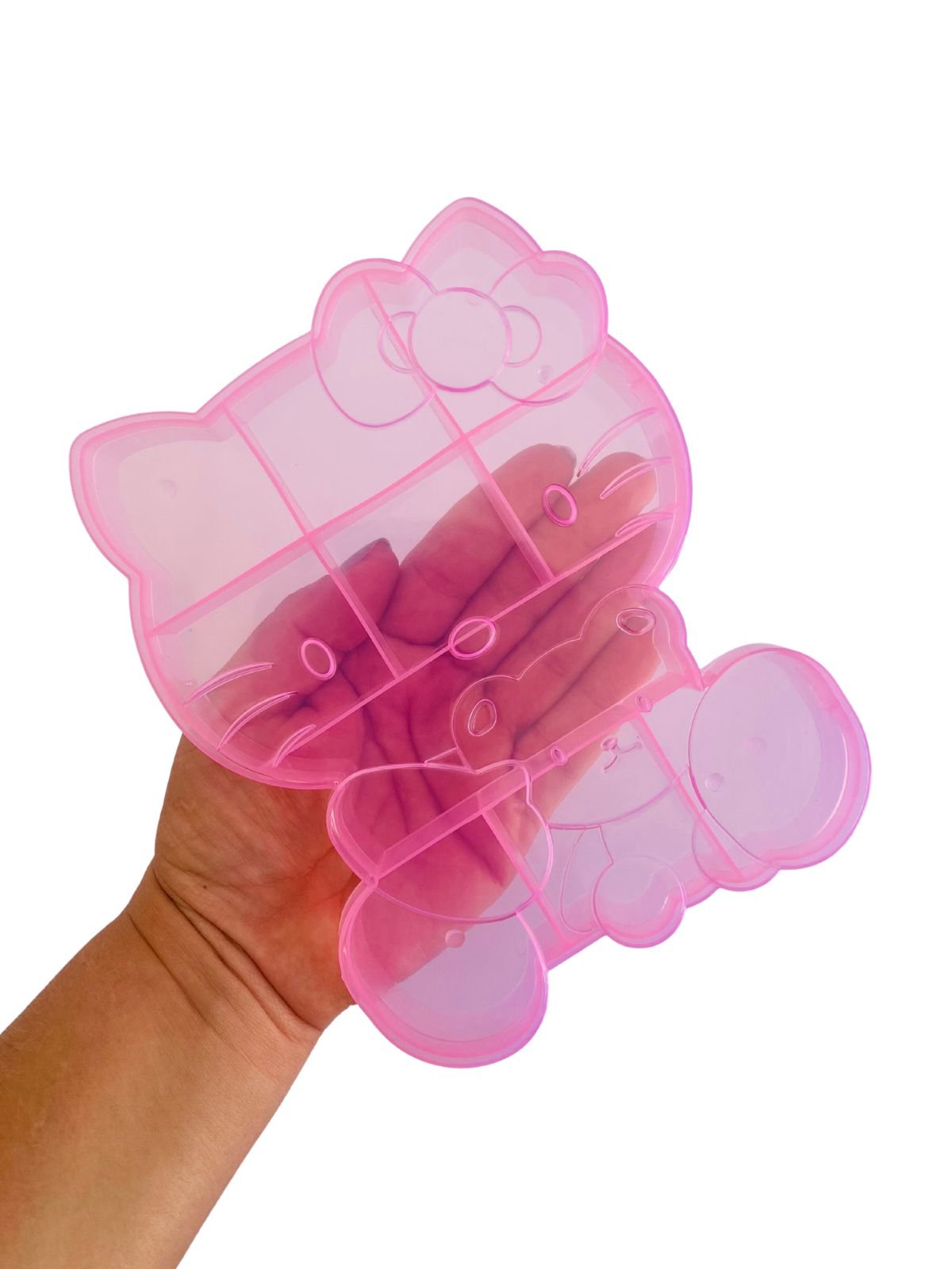 Caixa organizadora infantil Hello Kitty