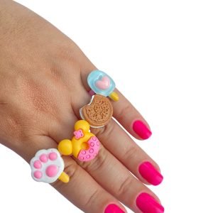 Kit de Anel infantil (Apliques Sortidos) - Imagem 2