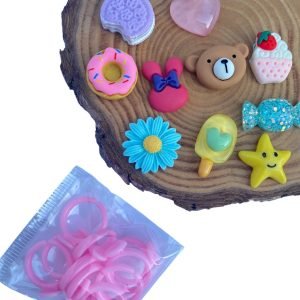 Kit de Anel infantil (Apliques Sortidos) - Imagem 1