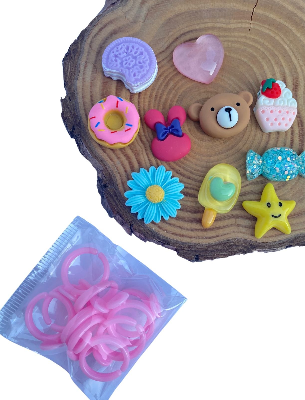 Kit de Anel infantil (Apliques Sortidos)