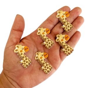 Aplique emborrachado girafa corpinho - Imagem 1