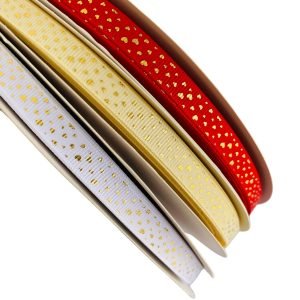 Fita yama mini corações 10mm