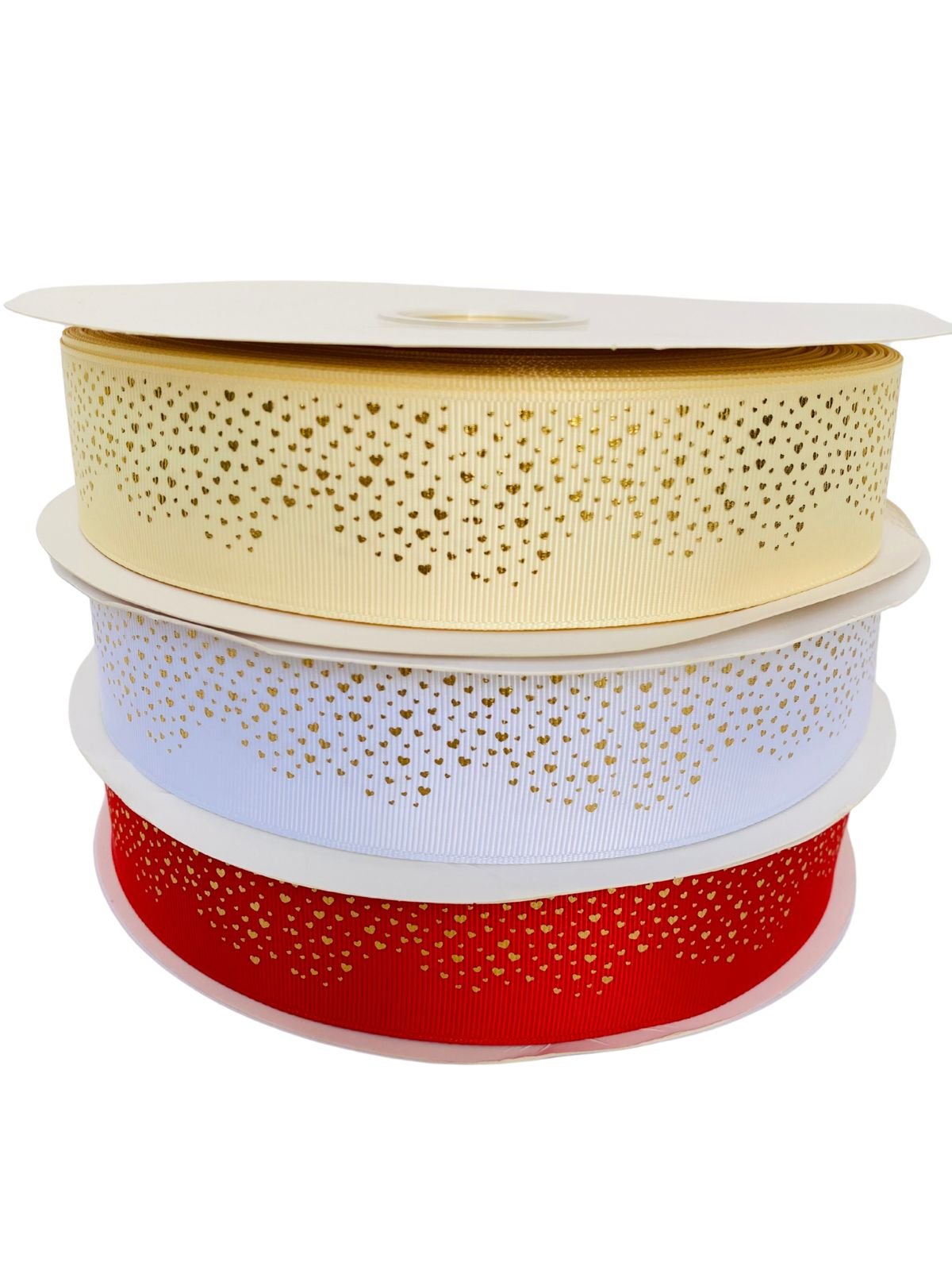 Fita yama mini corações 38mm