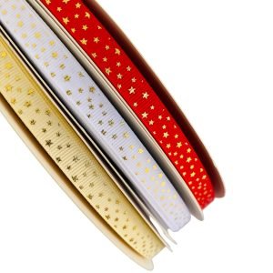 Fita yama mini estrelas 10mm
