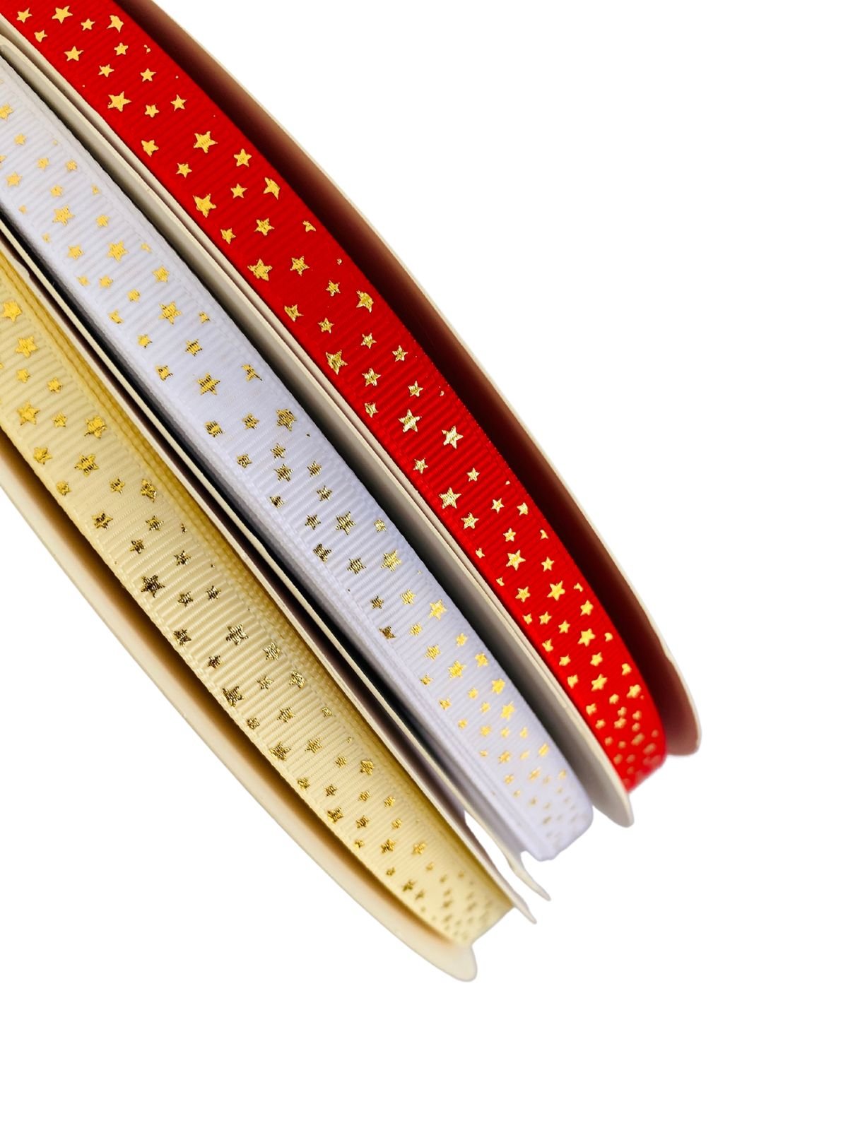 Fita yama mini estrelas 10mm