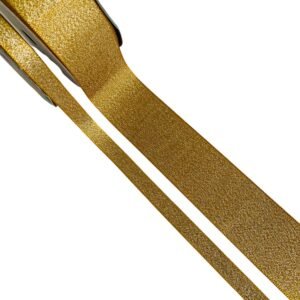 Fita Sinimbu lurex ouro - Imagem 1