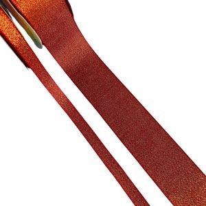 Fita Sinimbu lurex vermelho - Imagem 1