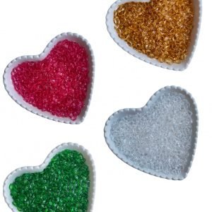 Pingente gota sextavada 6x9mm (10g) - Imagem 1