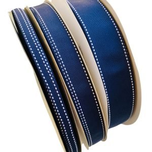 Fita Yama pespontada azul marinho - Imagem 1