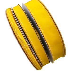 Fita Yama pespontada amarelo - Imagem 1