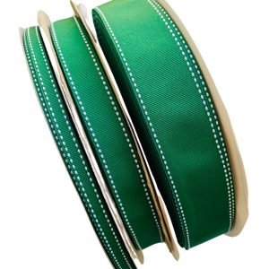Fita Yama pespontada verde bandeira - Imagem 1