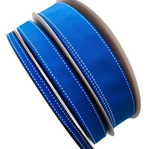 Fita Yama pespontada azul royal - Imagem 1