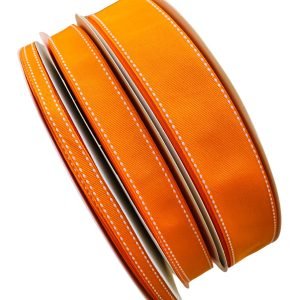 Fita Yama pespontada laranja - Imagem 1