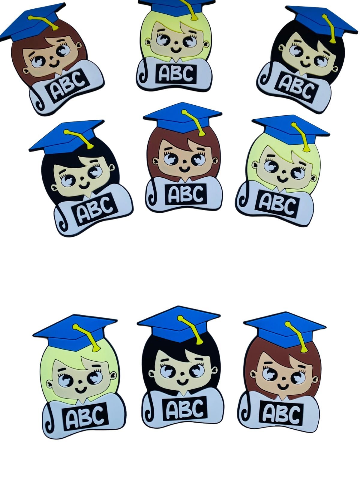 Aplique Escolar Formanda do ABC 7cm