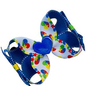 Kit escolar laço boutique estampa autismo ( G ) - Imagem 1