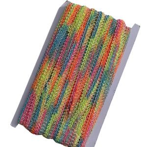 Passamanaria multicolor 10mm - Imagem 1