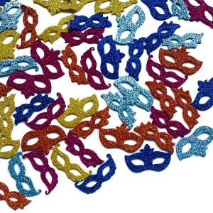 Aplique de eva Máscara de carnaval P (15 und) - Imagem 1