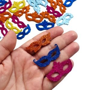 Aplique de eva Máscara de carnaval P (15 und) - Imagem 2