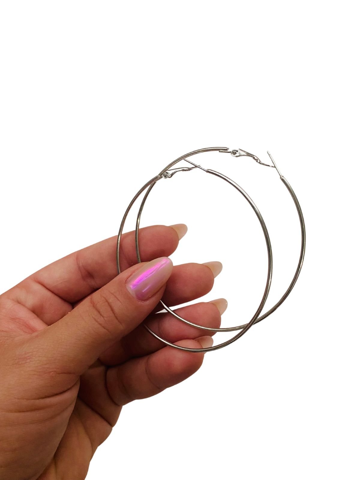 Argola p/ brinco 7cm. (2 und.)