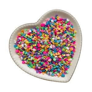 Micro aplique Coração (10g) - Imagem 1