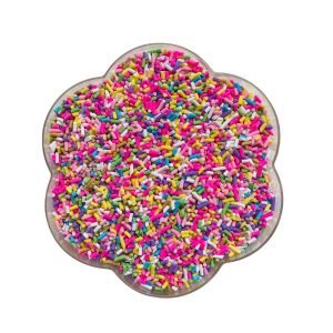 Micro aplique granulado colorido (10g) - Imagem 1