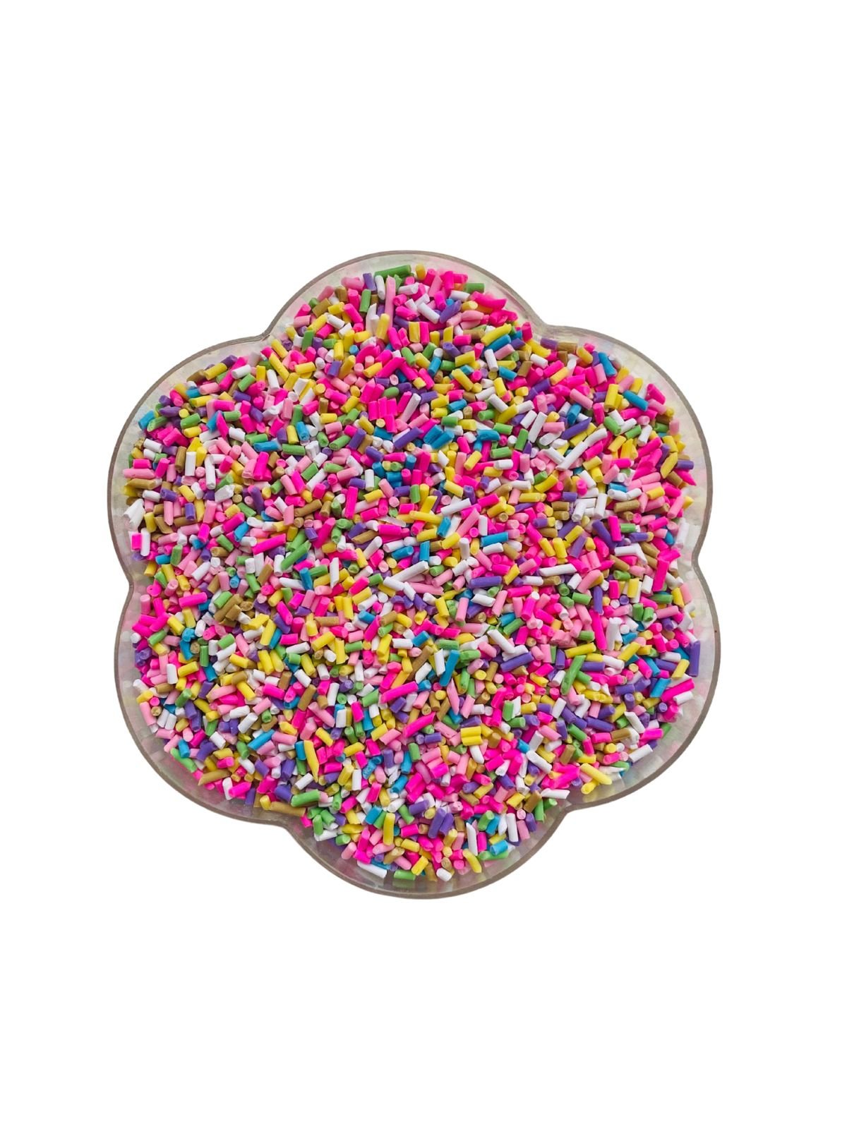 Micro aplique granulado colorido (10g)
