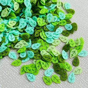 Mini folha de feltro 1,5cm (20 und) - Imagem 1