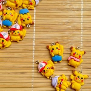 Pingente Pikachu (3 und) - Imagem 1