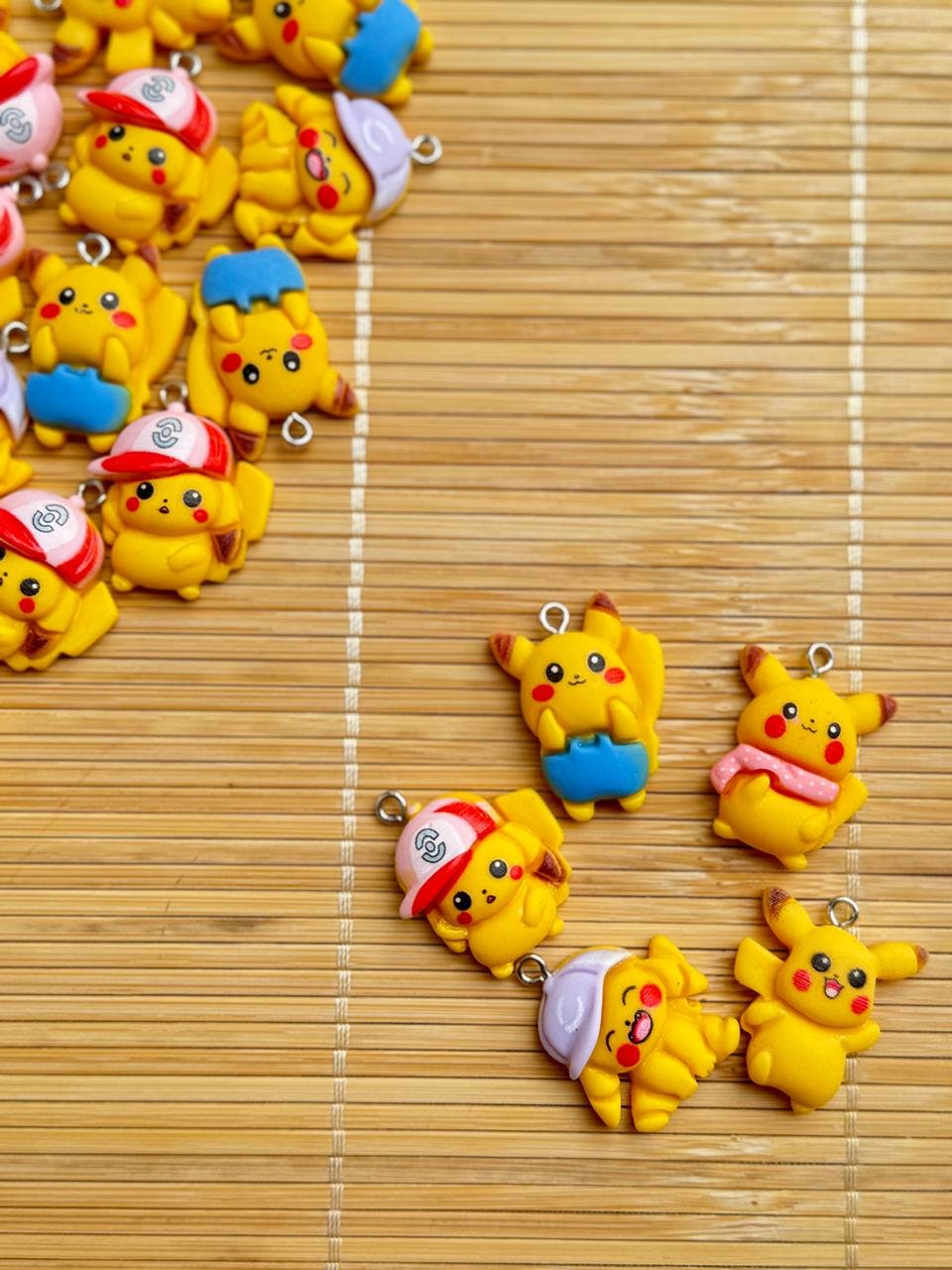 Pingente Pikachu (3 und)