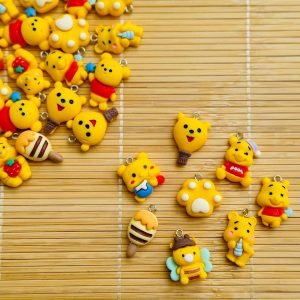 Pingente Ursinho Pooh (3 und) - Imagem 1