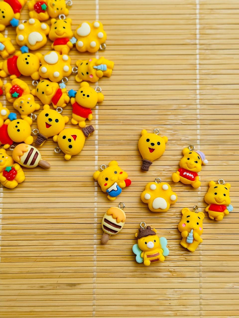 Pingente Ursinho Pooh (3 und)