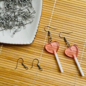 Anzol para brinco (5 pares) - Imagem 1
